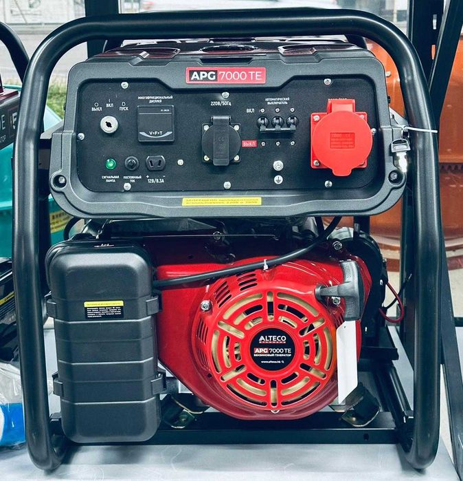 Бензиновые и дизельные генераторы мощностью от 2 до 12 кВт, Generator