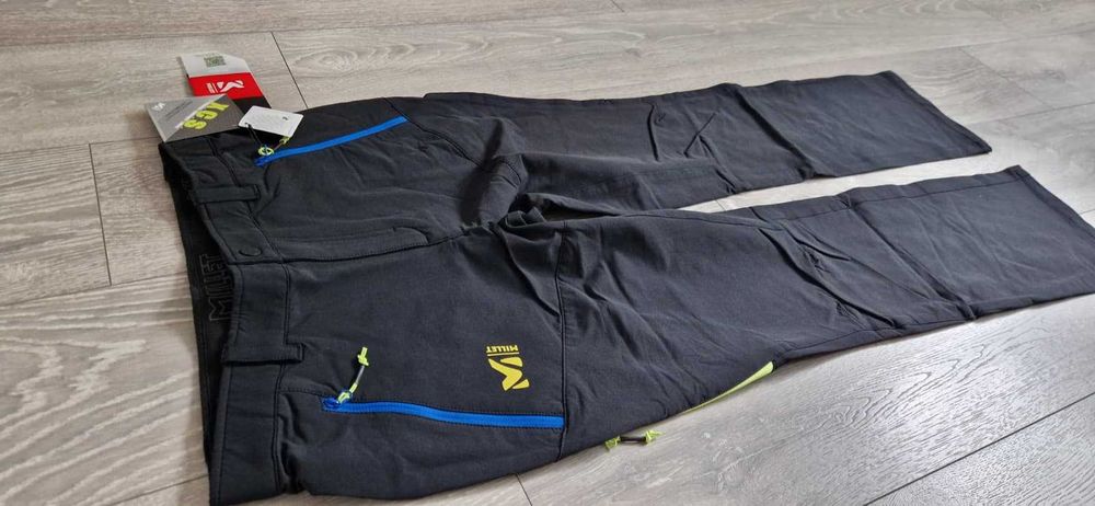 Pantaloni MILLET Masura S softshell salomon mammut salewa hiking