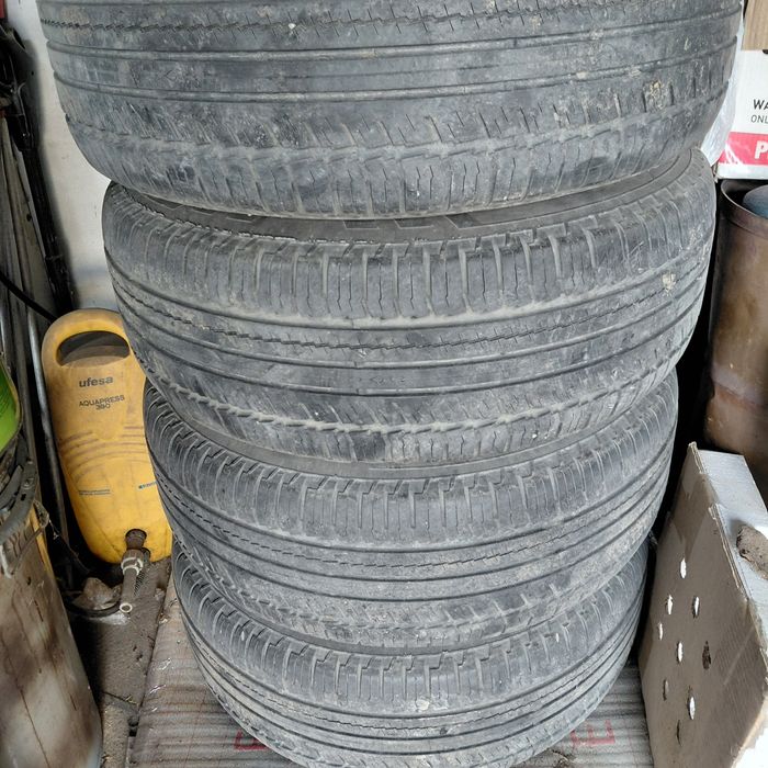 Шины 265/70/ 16 летние