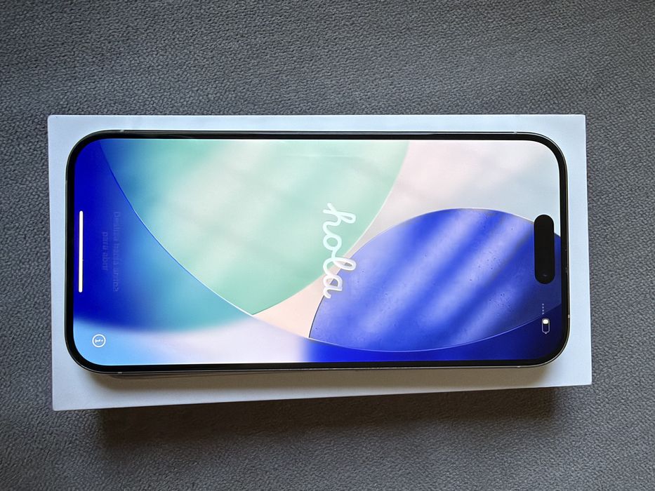 IPhone 15 Pro White