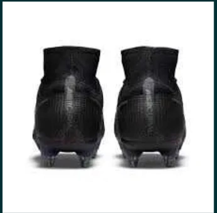 Nike Mercurial Superfly 8 Elite SG Pro AC Black Pack номер 41