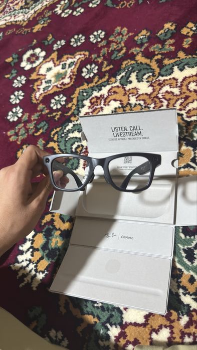 Rayban meta wayfarer xolati ota iedal gen 1