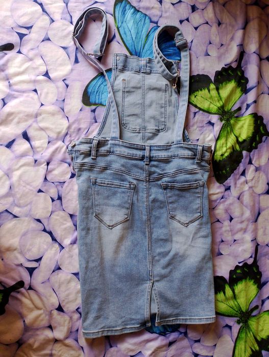 Salopeta dama blugi