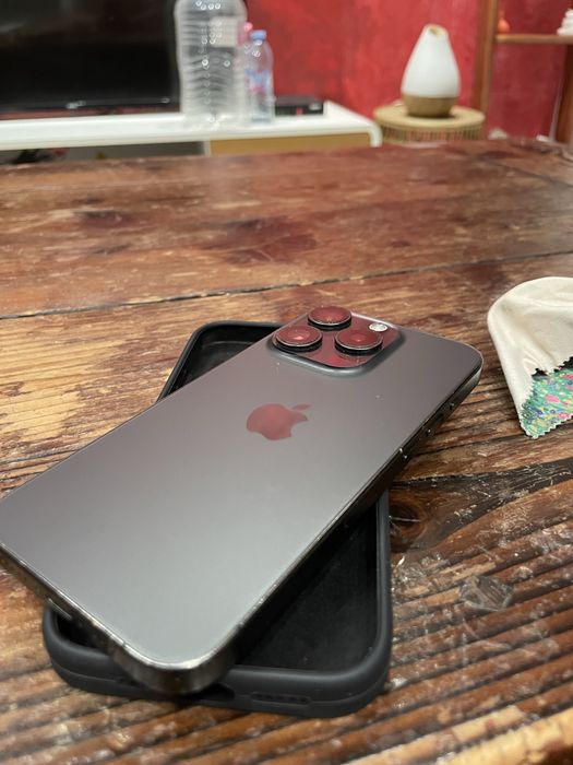 IPHONE 15 PRO Natural Titanium - 256gb