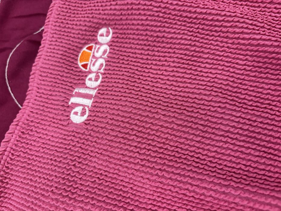 Розов бански на ellesse