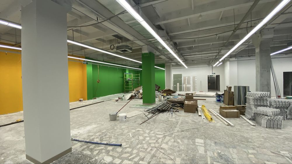 Ремонт отделка коммерческих помещений