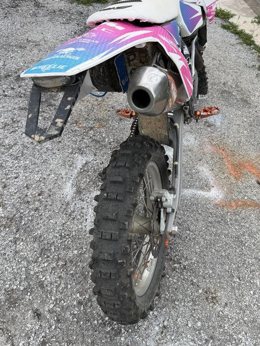 KTM exc 450