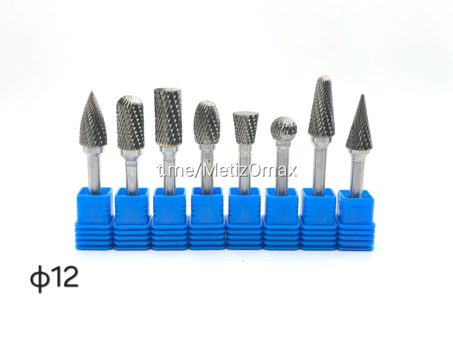 Шарошка по металлу