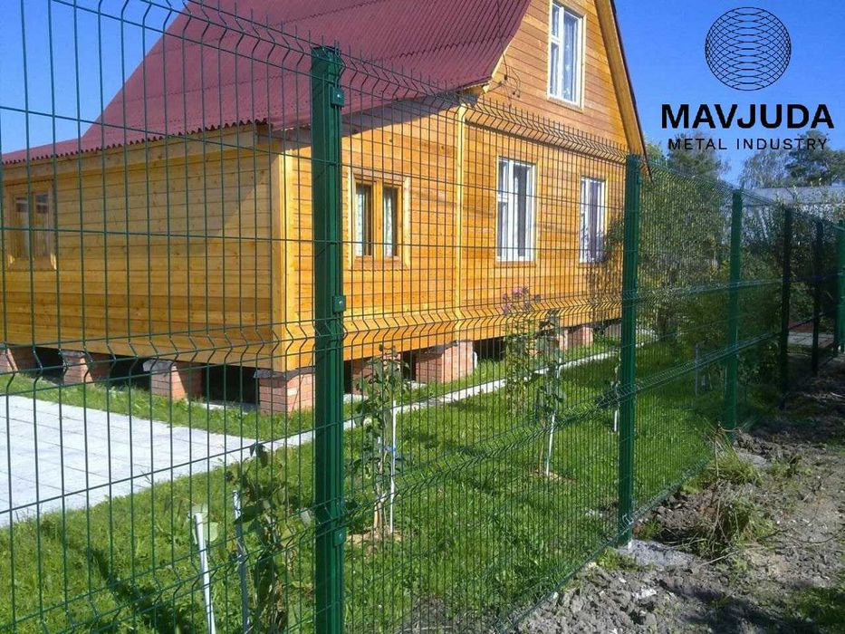 Evro Setka 3D Zabor Ishlab chiqaruvchidan Еврозабор Йевросетка 3,8мм