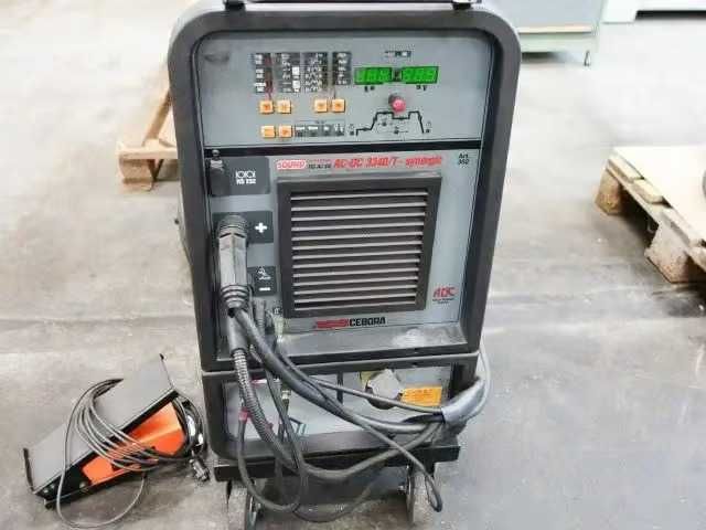 Aparat de sudura Cebora TIG AC-DC 340/T SYNERGY Racire apa