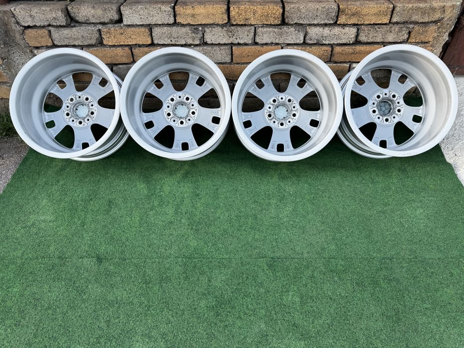 4 броя Джанти БМВ BMW Style 319 17 цола за X1 e84 X3 F25 e83 e90 e91 F30 F31 e46 e36 e87