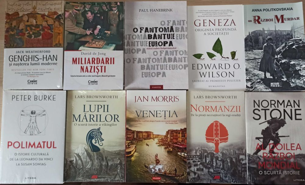 Pachet carti istorie universala