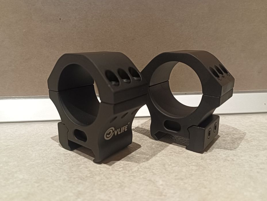 Рингове 30мм за оптика пикатини picatinny weaver база монтаж монтажи м