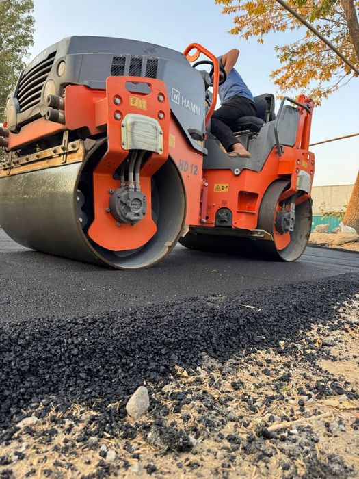 Асфальта Asfaltlash xizmati