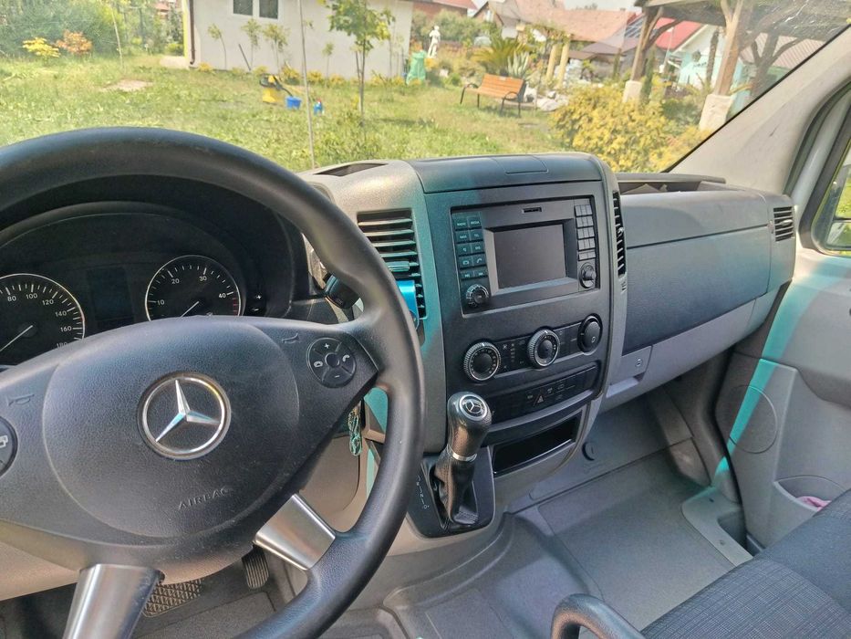 Mercedes Sprinter 316, 2013, automata, 161 CP, 4 europaleti