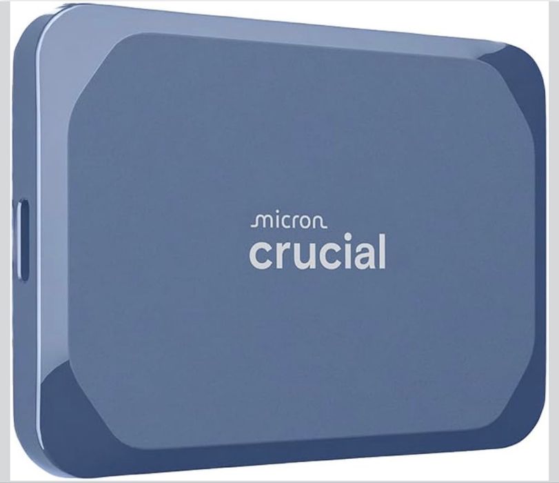 Crucial X10 6TB External SSD Hard Drive
