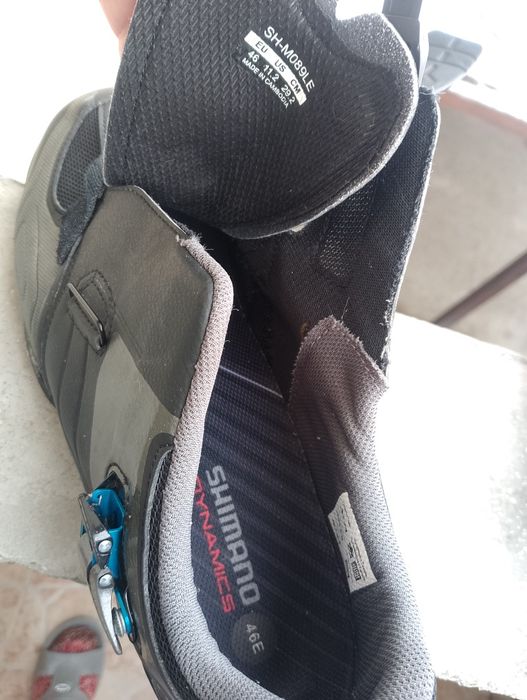 Вело обувки  Shimano SH-M089 номер 46