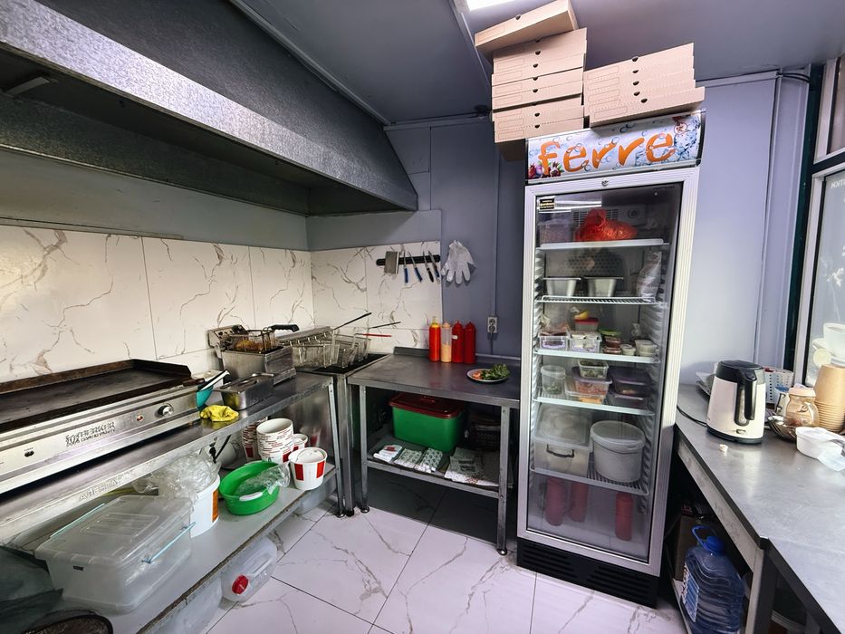 Готовый бизнес фаст фуд / общепит