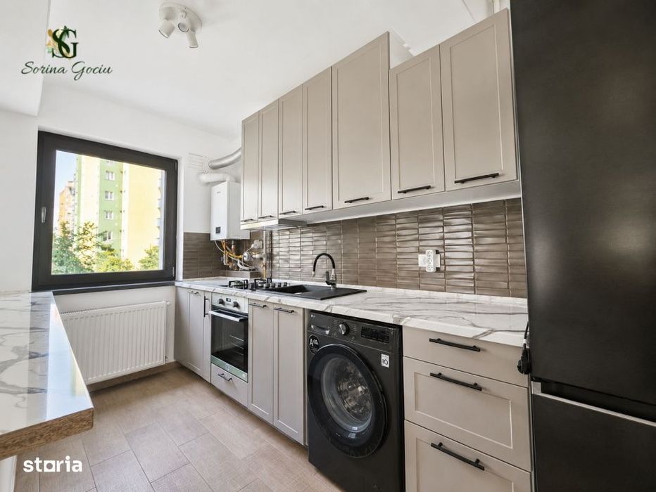 Apartament cu 2 camere, Zona Tractorul