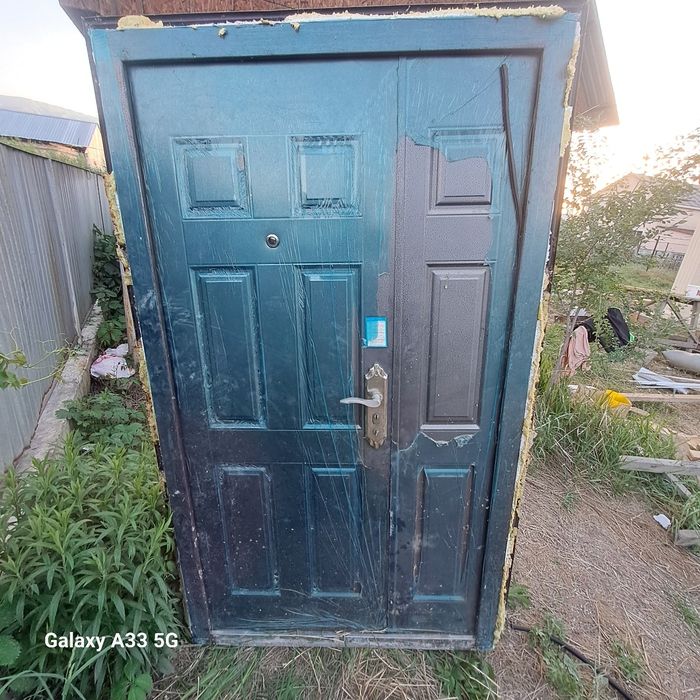 Наружный дверь хорошем состоянии