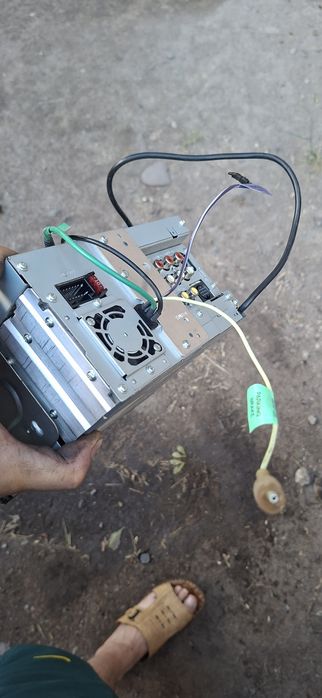 Автомагнитола JVC