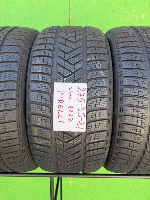 315/30/21 275/35/21 M+S PIRELLI SOTTOZERO3 Profil rămas 90%