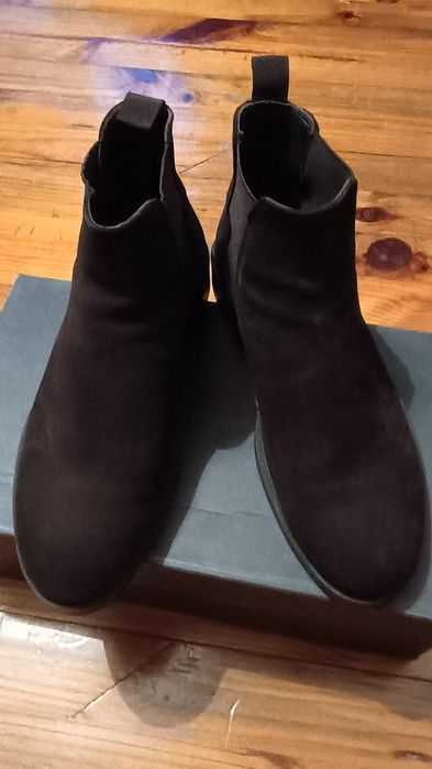 Мъжки ест. кожа / велур ZARAМъжки ест. кожа / велур ZARA