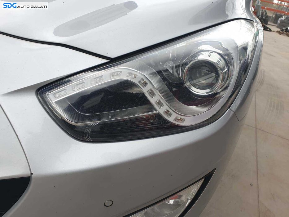 Far Stanga cu Lupa Halogen Hyundai i40 Non Facelift NFL 2011 - 2015 [Q2520]