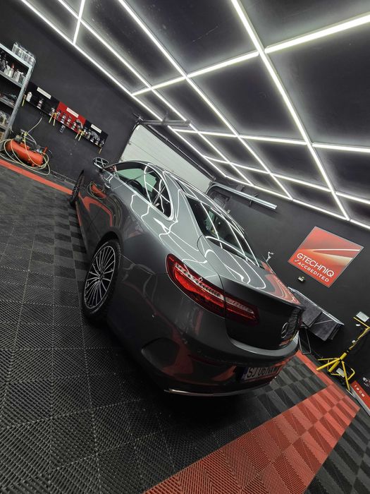 Mercedes-Benz E200 Coupe AMG Line