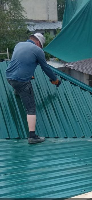 Кровля крыши бистро,качественно с гарантия качества Том епамиз тез..