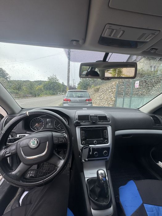 Skoda Octavia 2 Greenline
