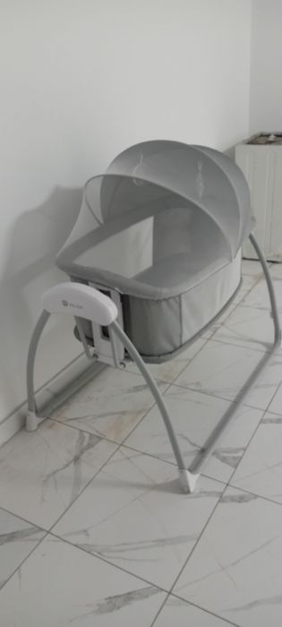 Манеж Люлька электрическая