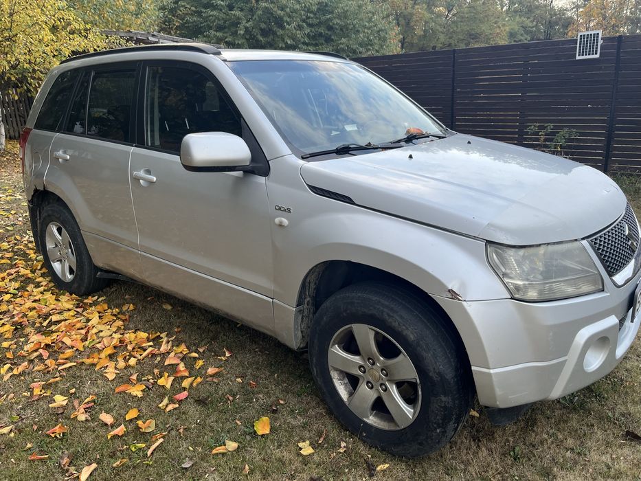 SUZUKI Grand Vitara 2006 — imagine 2