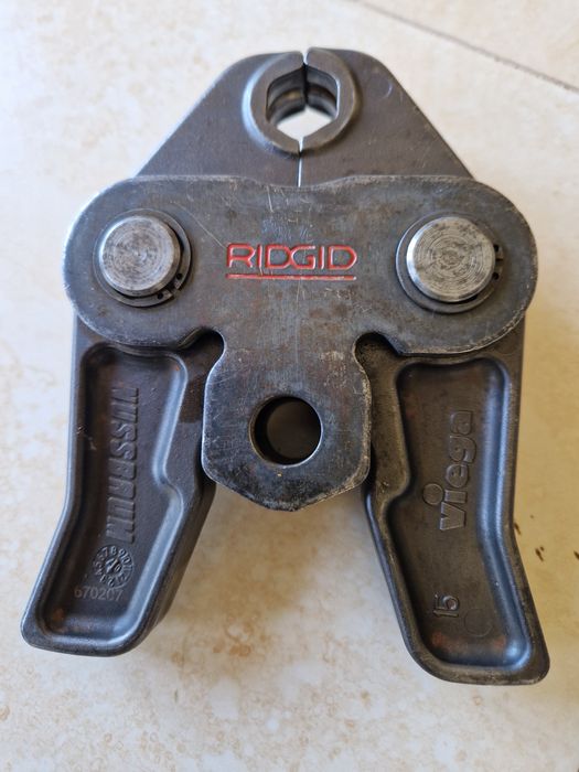 Ridgid , Viega , Nussbaun - bacuri , falci de presare fitinguri