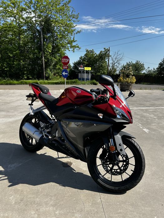 Yamaha YZF R125, an 2017