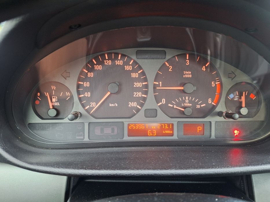 BMW e46 320d cutie automata