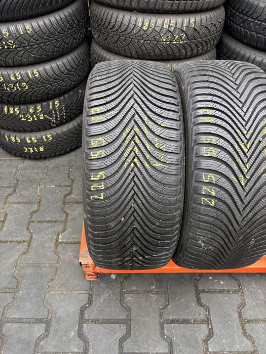 Anvelope Iarna 225/55/17 Michelin Alpin 5 RFT 225 55 17 R17
