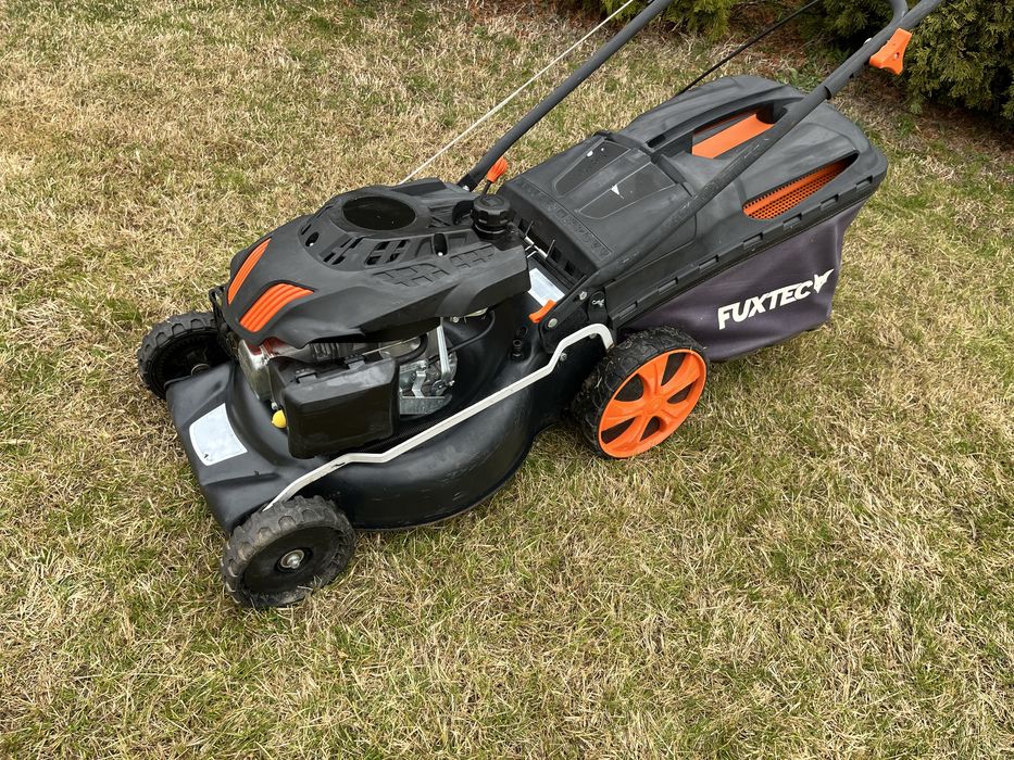 Бензинова Косачка FUXTEK 1.9kw. 48см. Нож Внос Германия