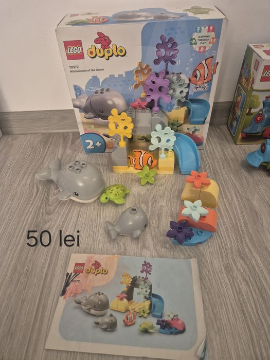 Lego duplo diverse modele pret la poza
