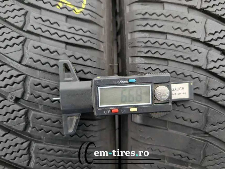 SET 2 Anvelope Iarna 265/40 R21 BRIDGESTONE ras