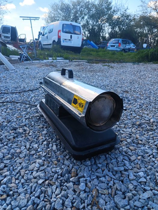 Калорифер дизелов Печка