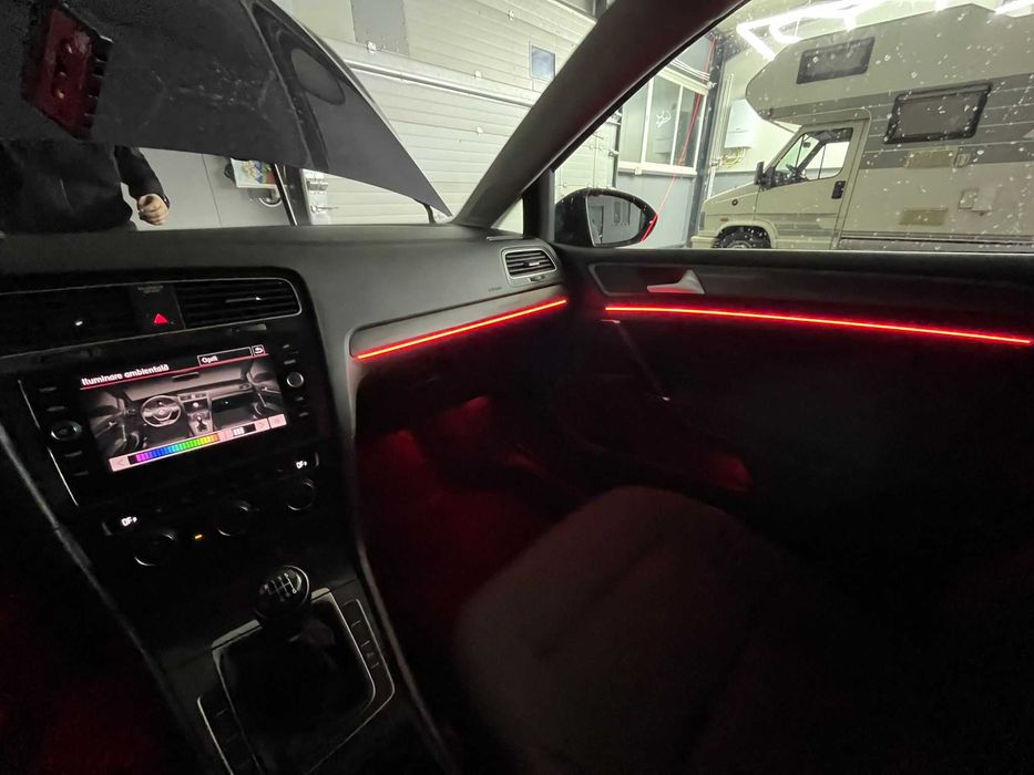Lumini ambientale LED dedicate VOLKSWAGEN
