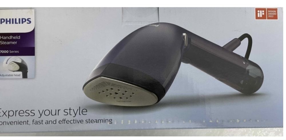 Продаю новый отпариватель