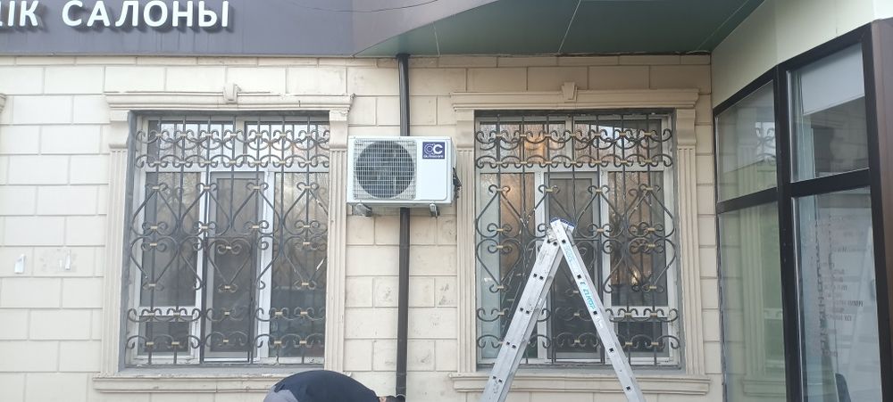 Установка кондиционеров