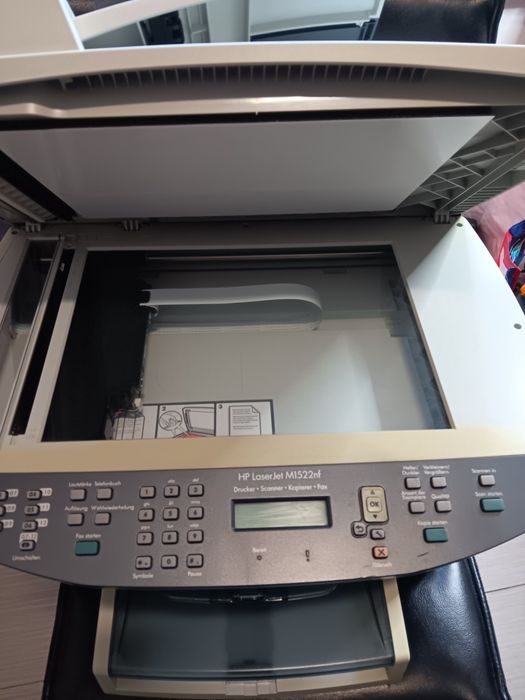 Принтер HP LaserJet, мултифункционално, устройство, скенер, факс