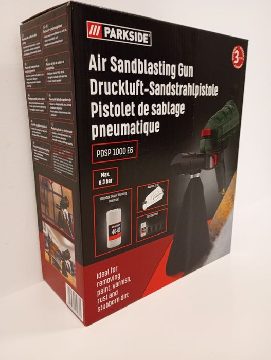 Pistol De Sablat pe Aer PDSP 1000 E6 Parkside 140 lei