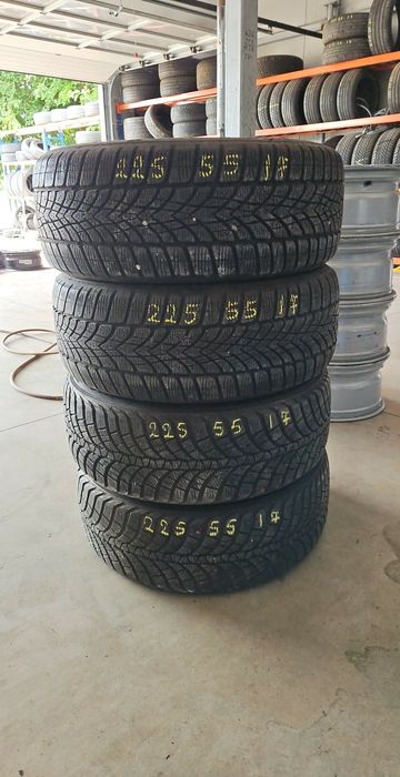 225/55/17  цола.