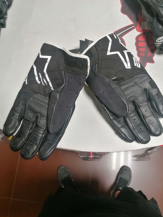 Мото Ръкавици Alpinestars Smx 2 smx 1 x air carbon Втора употреба