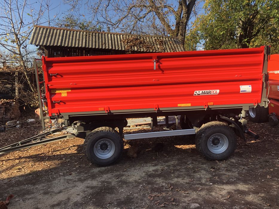 Remorca  cereale tractor