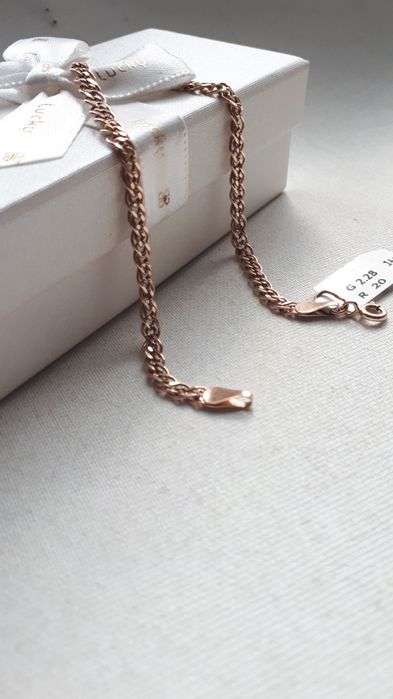 браслет красный золото, Росия завод. 585-п, 2.28-грам,